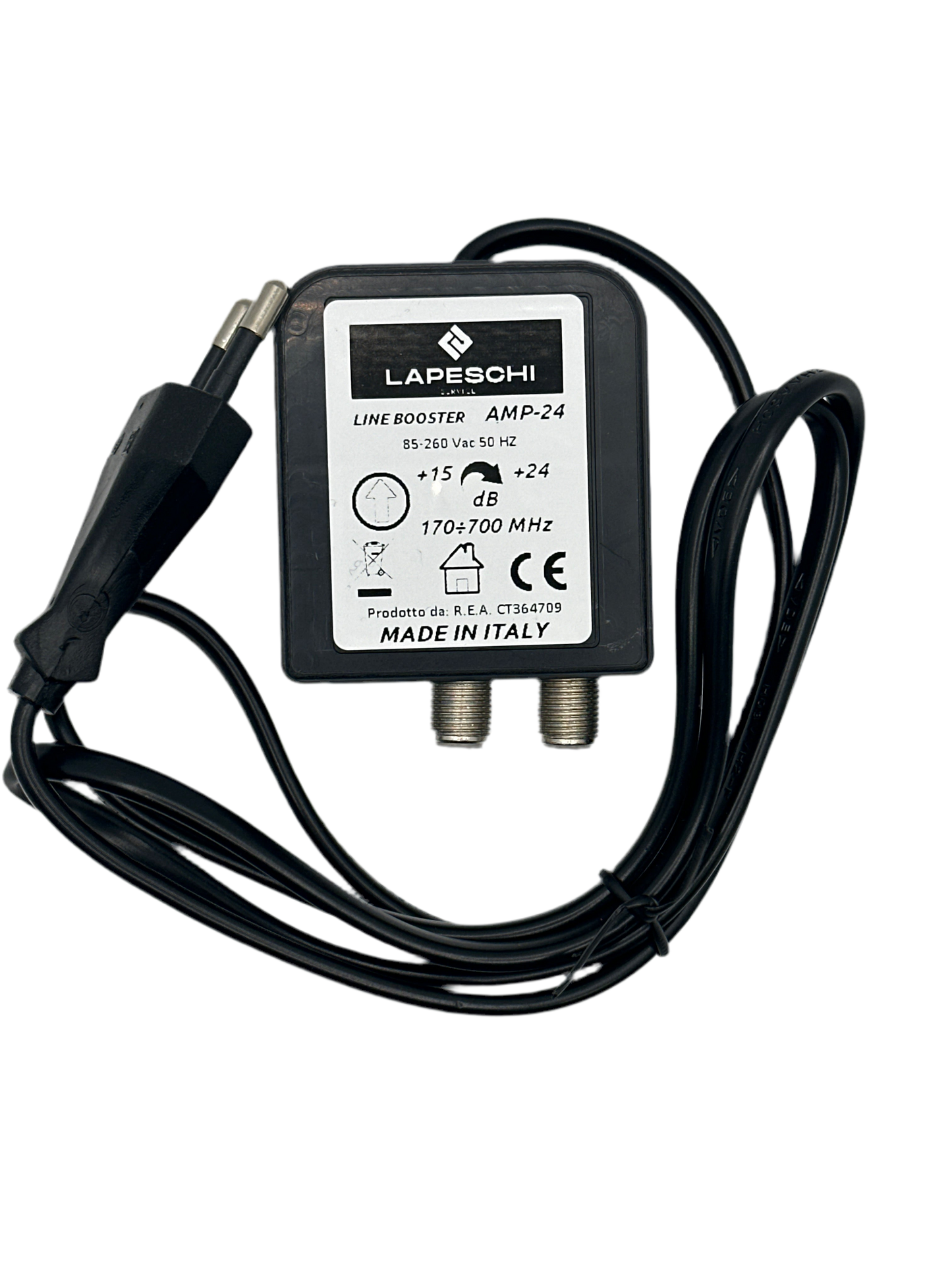 AMPLIFICATORE DA INTERNO 1 OUT 24dB