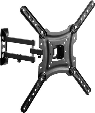 STAFFA TV DOPPIO BRACCIO DA 32" A 65"