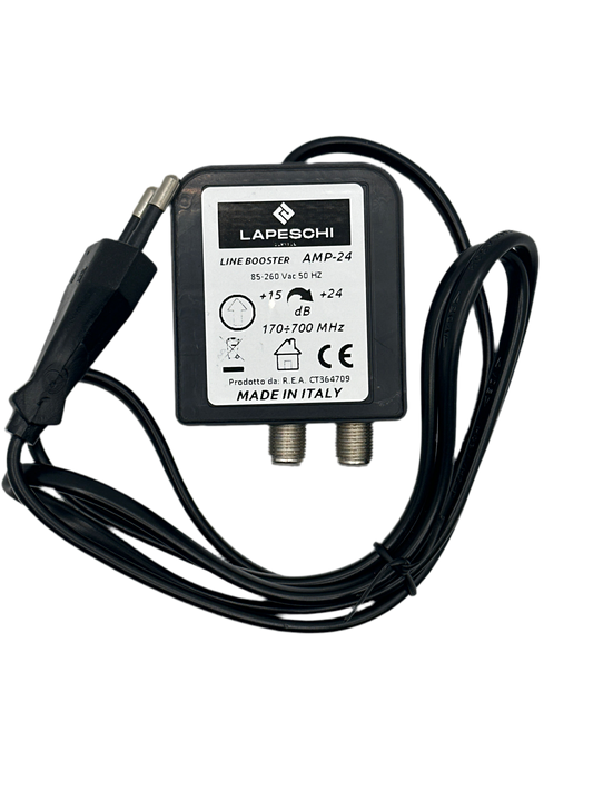 AMPLIFICATORE DA INTERNO 1 OUT 24dB