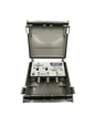 AMPLIFICATORE DA PALO  (BIII 24dB UHF 30dB)