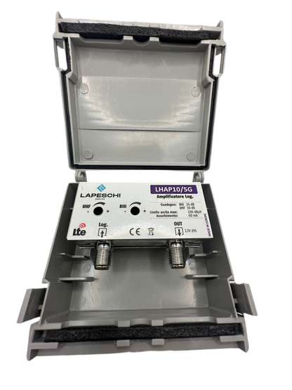 AMPLIFICATORE DA PALO log. (BIII 24dB+UHF30dB)