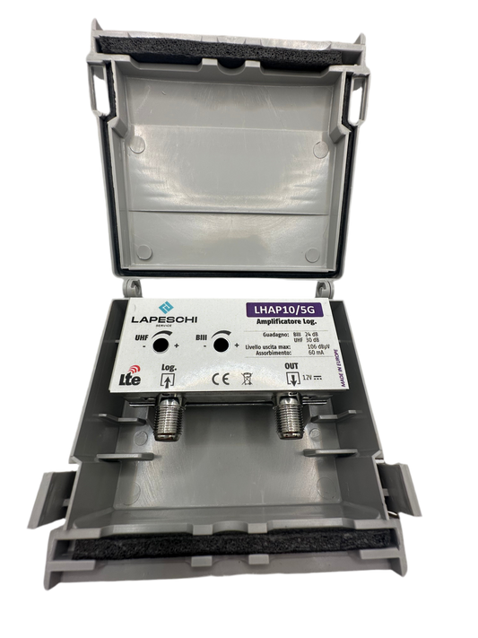 AMPLIFICATORE DA PALO log. (BIII 24dB+UHF30dB)