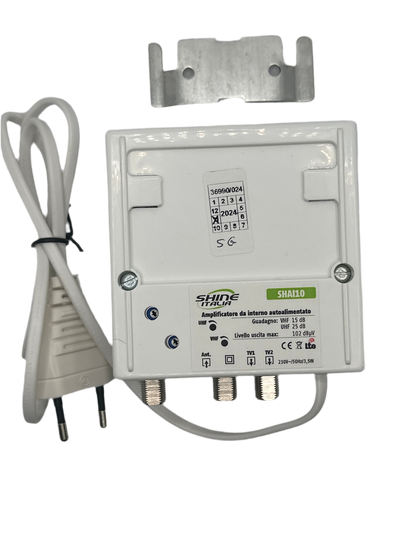 AMPLIFICATORE DA INTERNO 2 OUT PRO