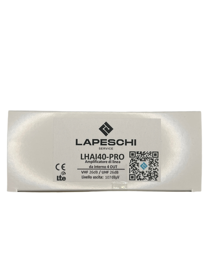 LHAI40PRO/5G Amplificatore da interno 4 uscite 26dB