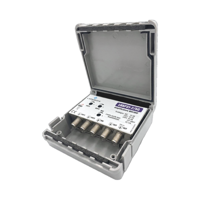 AP31/2 AMPLIFICATORE DA PALO 2 OUT BIII 20dB UHF1 20dB UHF2 20dB