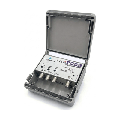 AP 33 AMPLIFICATORE DA PALO BIII 20dB UHF1 30dB UHF2 30dB