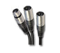 VS290-0,3 CAVO XLR 3M - XLR 3M + XLR 3F