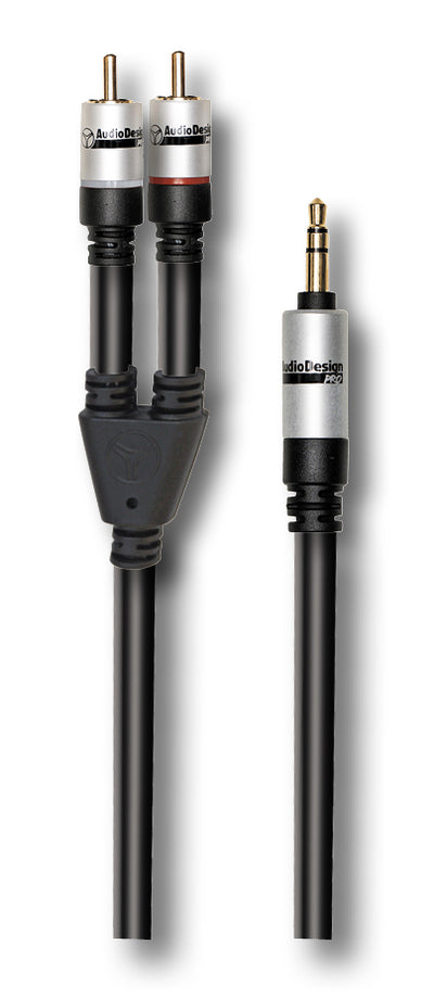 VX200-3 CAVO JACK 3,5 STEREO - 2 RCA M