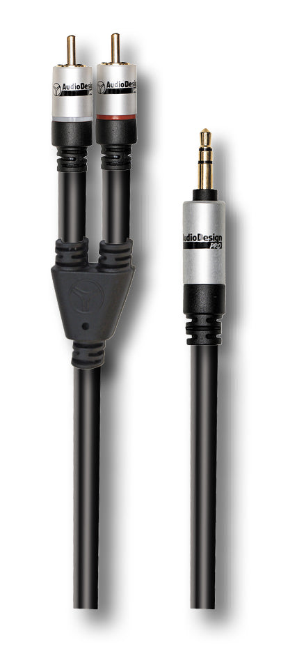 VX200-3 CAVO JACK 3,5 STEREO - 2 RCA M