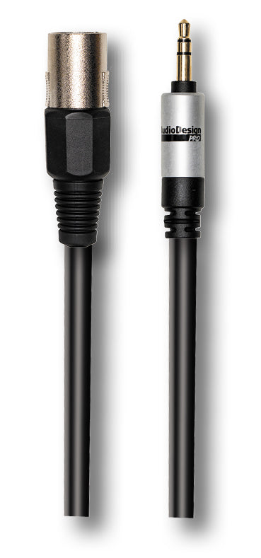 VX202-3 CAVO JACK 3,5 STEREO - 1 XLR 3M (R+L)