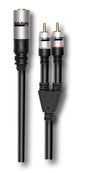 VX203-0,5 CAVO 3,5 STEREO F - 2 RCA M