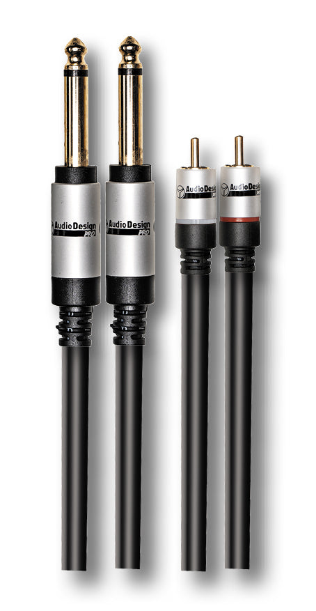 VX221-3 CAVO 2 RCA M - 2 JACK 6.3 M
