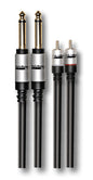 VX221-3 CAVO 2 RCA M - 2 JACK 6.3 M