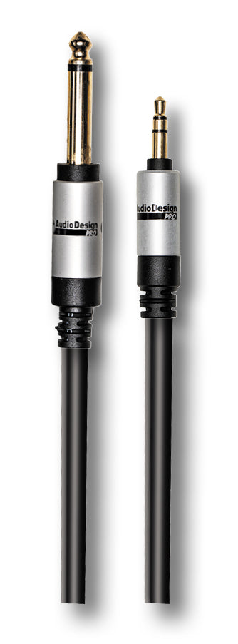 VX231-3 CAVO JACK 3,5 STEREO - JACK 6,3 MONO (R+L)