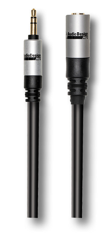 VX250-5 CAVO JACK M 3,5 STEREO - JACK F 3,5 STEREO